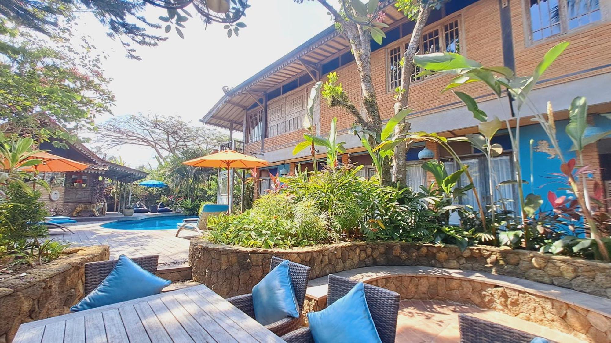 Ayu Dira Heritage House Ubud Exteriör bild