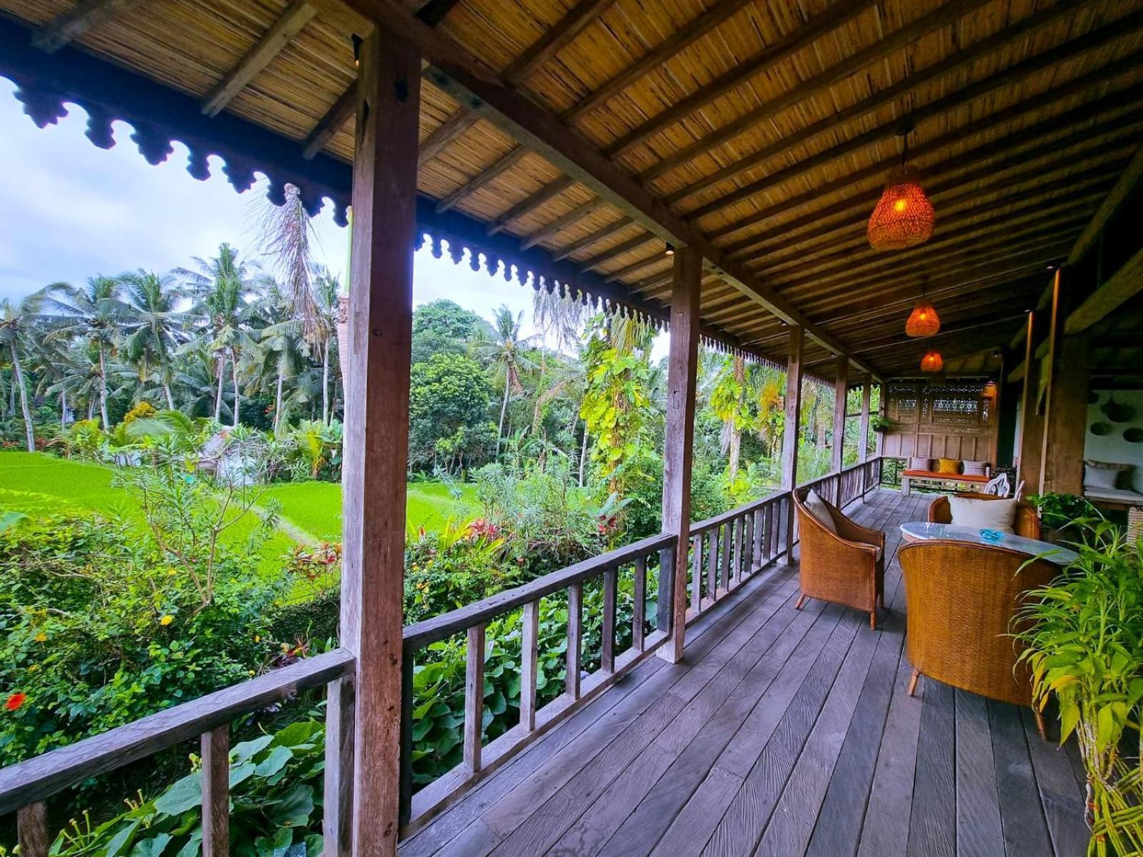 Ayu Dira Heritage House Ubud Exteriör bild
