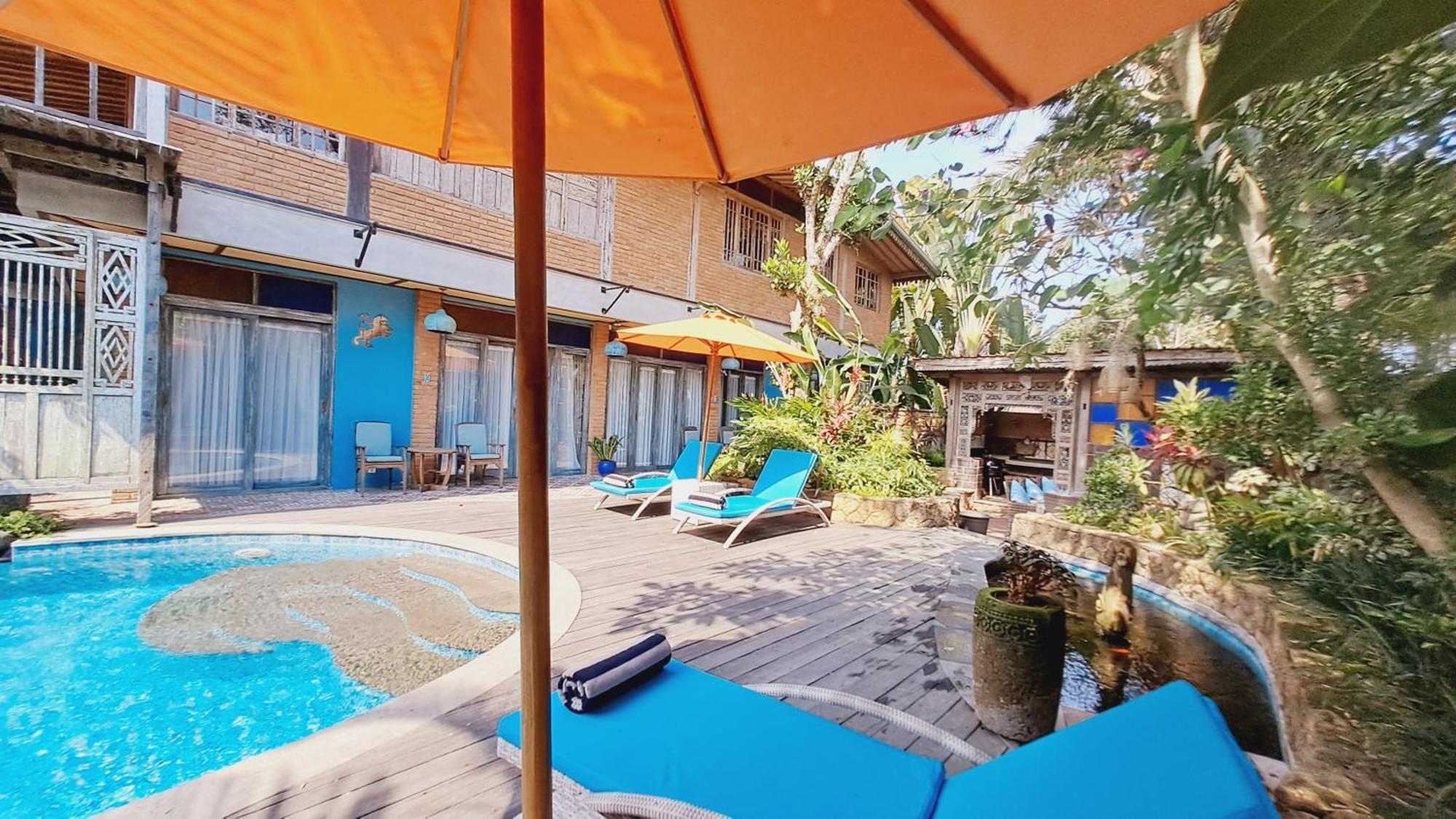 Ayu Dira Heritage House Ubud Exteriör bild