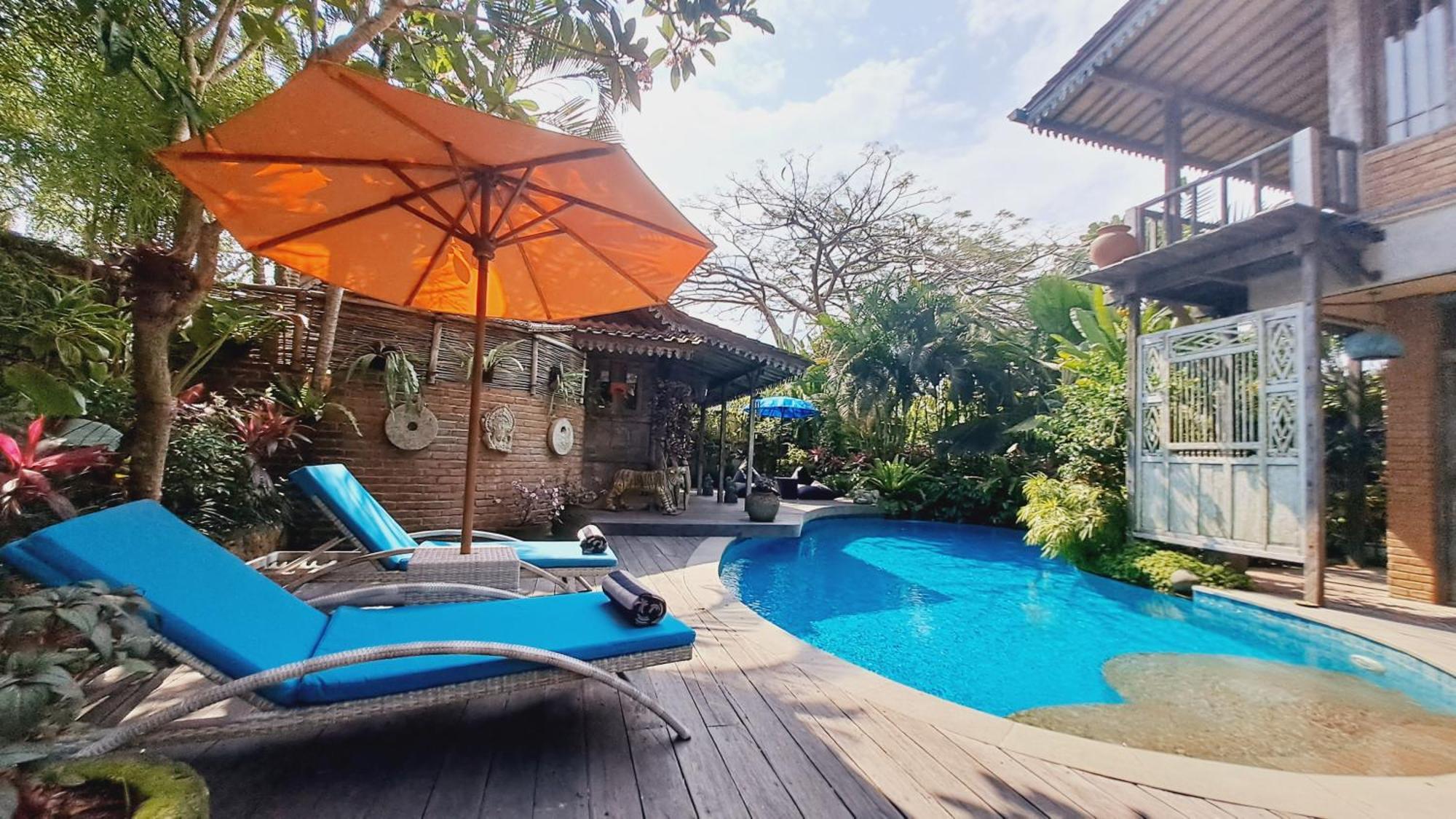 Ayu Dira Heritage House Ubud Exteriör bild