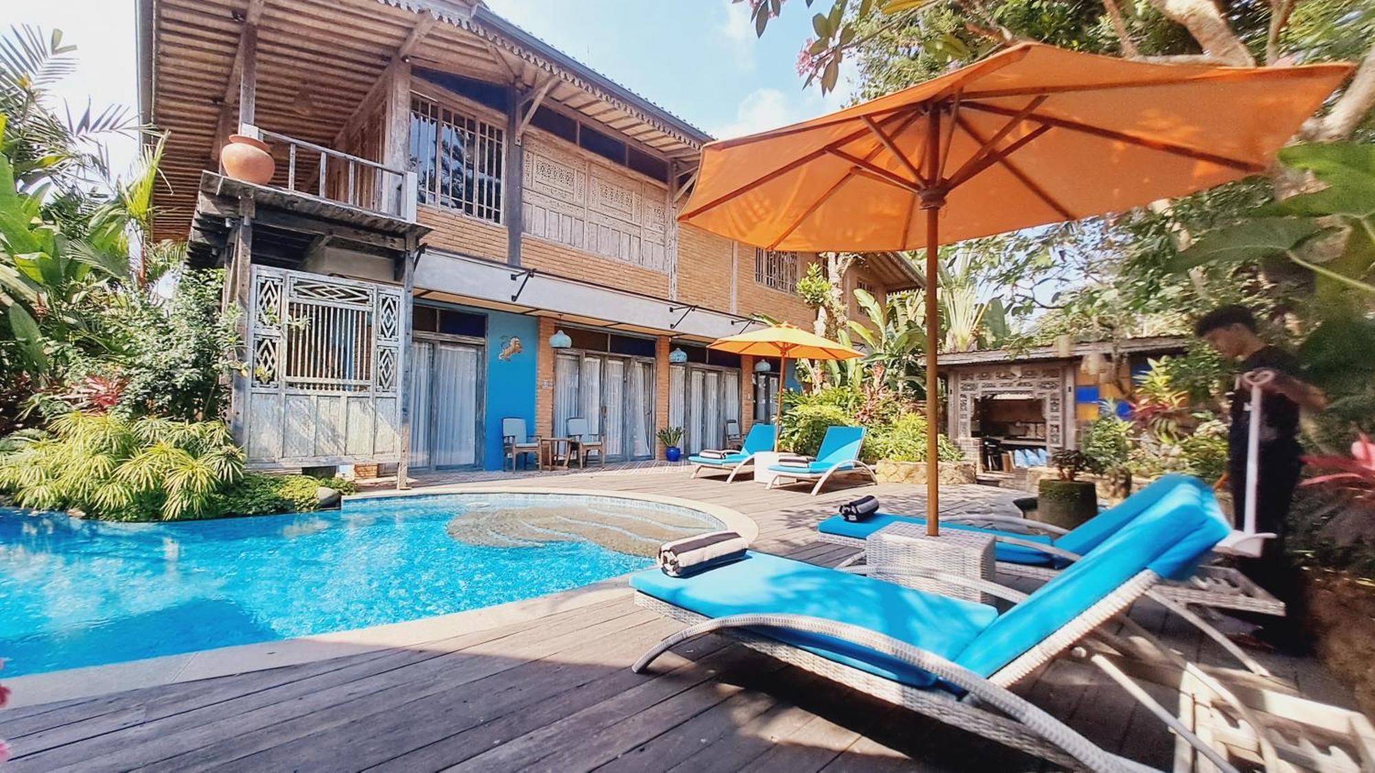 Ayu Dira Heritage House Ubud Exteriör bild